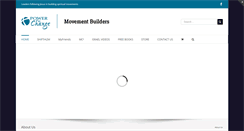 Desktop Screenshot of movementbuilders.com.au